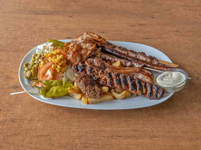 Assiette Le Relais (7 Viandes)