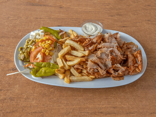 Assiette Pita