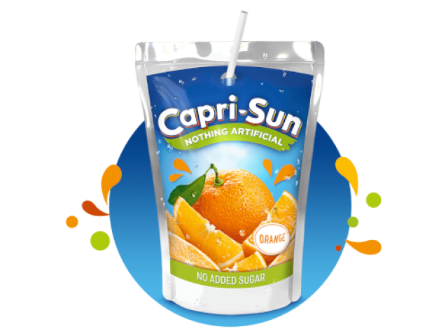 Capri Sun Orange