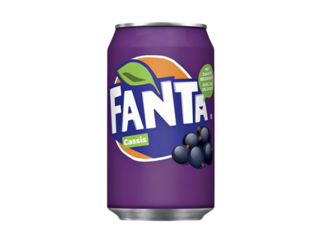 Fanta Cassis (33cl)