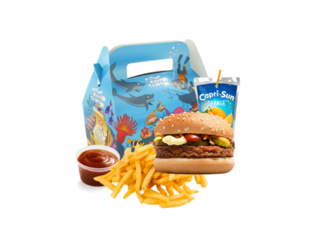 Box garçon Burger